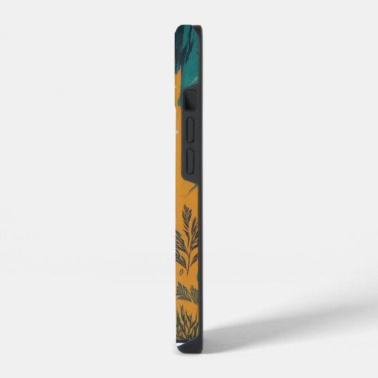 Wild in het hart iPhone hoesje (Linkerkant)