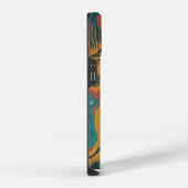 Wild in het hart iPhone hoesje (Rechterkant)