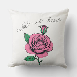 Wild in het hart kussen