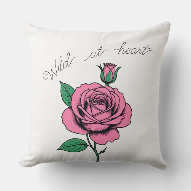 Wild in het hart kussen (Voorkant)