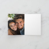 Wild in Love | Jungle Bruiloft Borrel Bedankkaart (Binnen)