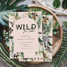 Wild In Love | Jungle Bruiloftsfeest
