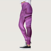 Wild in Paars Leggings (Links)