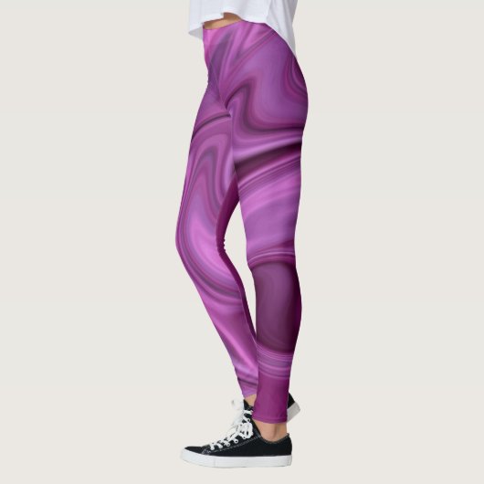 Wild in Paars Leggings (Links)
