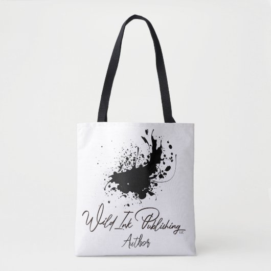 Wild Ink Publishing-auteur  Tote Bag (Voorkant)