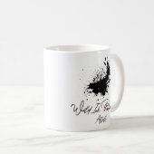 Wild Ink Publishing Kunstenaar Koffiemok (Voorkant rechts)