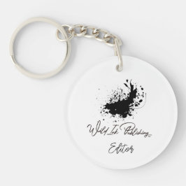 Wild Ink Publishing-redacteur  Sleutelhanger
