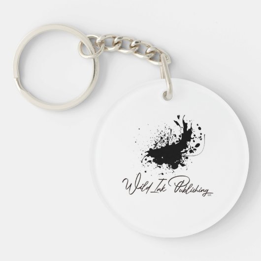 Wild Ink Publishing  Sleutelhanger (Voorkant)