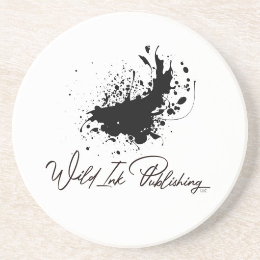 Wild Ink Publishing  Zandsteen Onderzetter (Voorkant)