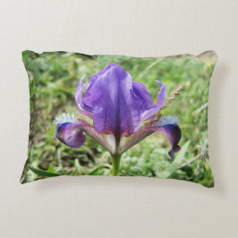 Wild Iris Accent Pillow Accent Kussen
