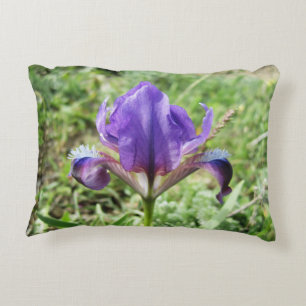 Wild Iris Accent Pillow Kussen