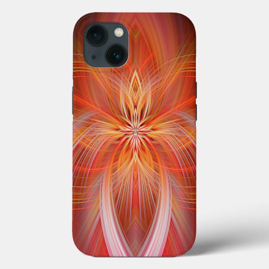 Wild Iris Case-Mate iPhone Case (Achterkant)