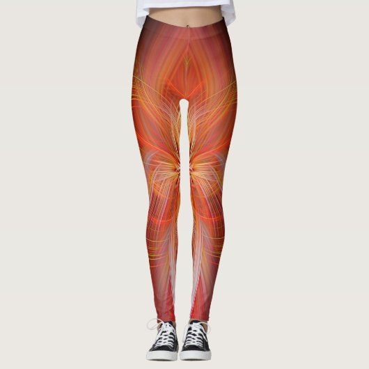 Wild Iris Leggings (Voorkant)