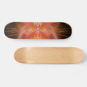 Wild Iris Persoonlijk Skateboard (Horizontaal)