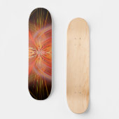 Wild Iris Persoonlijk Skateboard (Voorkant)