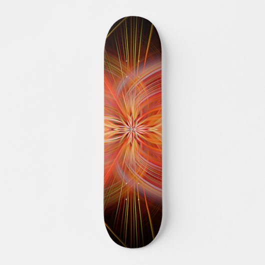 Wild Iris Persoonlijk Skateboard (Voorkant)