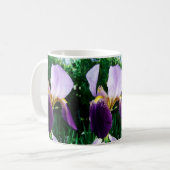 Wild Iris Photo Mok (Voorkant links)