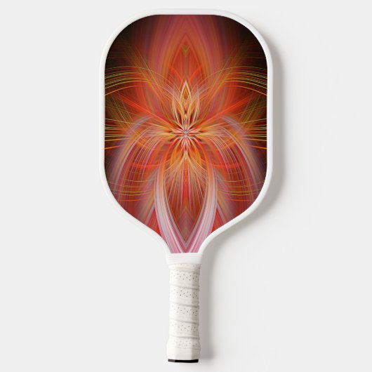 Wild Iris Pickleball Paddle (Achterkant)