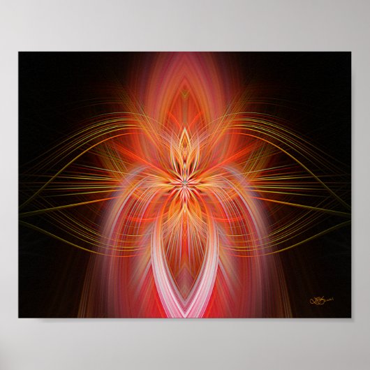 Wild Iris Poster (Voorkant)