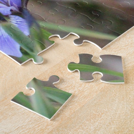 Wild Iris Puzzle Legpuzzel (Zijkant)