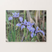 Wild Iris Puzzle Legpuzzel (Horizontaal)