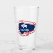 Wild Iris tijdens het beklimmen Carabiner Glas (Voorkant)