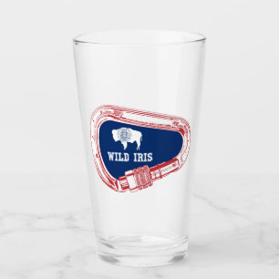 Wild Iris tijdens het beklimmen Carabiner Glas