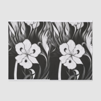 Wild Iris Tissue papier voor het inpakken