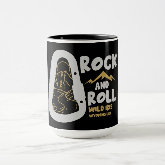 Wild Iris Wyoming Alpinisme Verenigde Staten Mok (Midden)