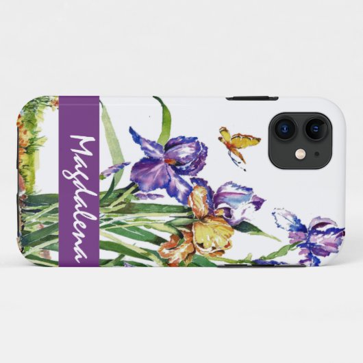 Wild Irise Case-Mate iPhone Case (Achterkant (horizontaal))