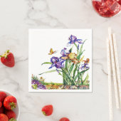 Wild Irise Servet (Insitu)