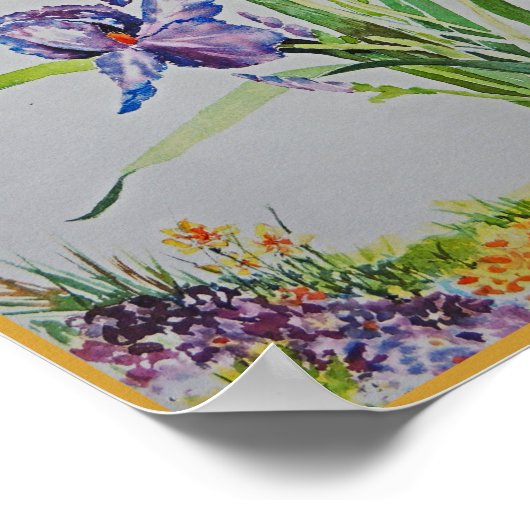 Wild Irise Small n Lovely Poster (Hoek)