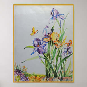 Wild Irise Small n Lovely Poster