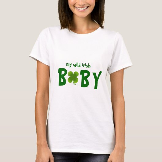 Wild Irish Baby Design MatrierT-Shirt T-shirt (Voorkant)