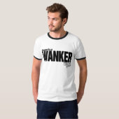 Wild Irish Envy "Denny is a Wanker" t-shirt (Voorkant volledig)
