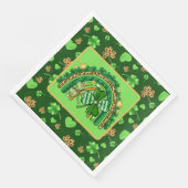 Wild Irish Rainbows  Paper Dinner Napkins Servet (Hoek)