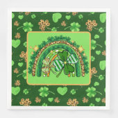 Wild Irish Rainbows  Paper Dinner Napkins Servet (Voorkant)