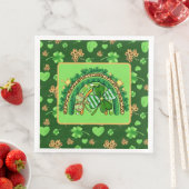 Wild Irish Rainbows  Paper Dinner Napkins Servet (Insitu)
