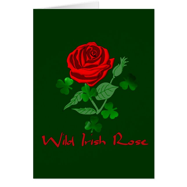 Wild Irish Roos (Voorkant)