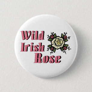 Wild Irish Roos Button