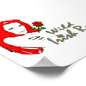 Wild Irish Roos Poster (Hoek)