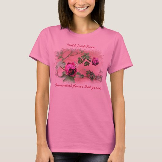 Wild Irish Roos Shirt (Voorkant)