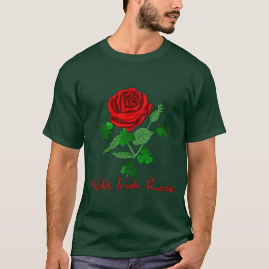 Wild Irish Roos T-shirt (Voorkant)