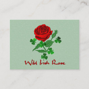Wild Irish Roos Visitekaartje