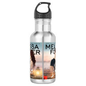 Wild Island Liefde sportfles Waterfles (Voorkant)