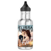 Wild Island Liefde sportfles Waterfles (Rechts)