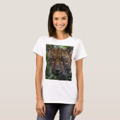 Wild Jaguar Deep In The Forest, T-shirt (Voorkant volledig)