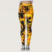 Wild jaguar leggings (Voorkant)