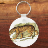 Wild Jaguar Sleutelhanger (Voorkant)