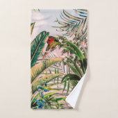 Wild jungle paradise bad handdoek (Handdoek)
